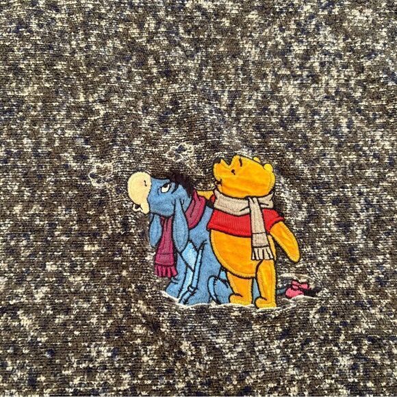 Disney Store Vintage Winnie the Pooh Winter Sweater - Picture 3 of 6